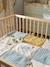 Floor mattress / Play mat in patchwork cotton muslin BAYOU multicoloured - vertbaudet enfant 