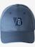 Boys' cotton cap medium blue - vertbaudet enfant 