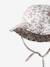 Cotton Bucket Hat for Baby Girls ecru - vertbaudet enfant 