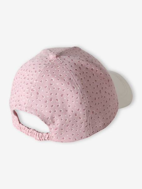 Casquette bébé fille coton rose - vertbaudet enfant 