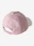 Girls' cotton cap rose - vertbaudet enfant 