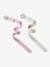 Pack of 2 girls' belts rose - vertbaudet enfant 