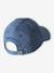 Boys' cotton cap medium blue - vertbaudet enfant 