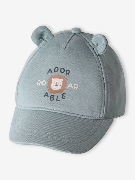 Baby cap sage green - vertbaudet enfant 