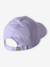 Cap with Embroidered Heart for Girls aqua green+pale blue+pale pink - vertbaudet enfant 