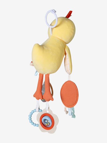 Hanging activity soft toy yellow - vertbaudet enfant 