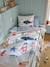 Duvet Cover & Pillowcase Set, SEASIDE printed white - vertbaudet enfant 