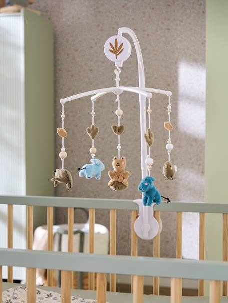 Musical mobile Hippo Bayou green - vertbaudet enfant 