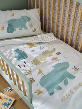 Bedding & Decor-Duvet Cover + Pillowcase Set for Babies, BAYOU 