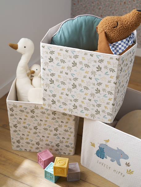 Pack of 3 BAYOU storage boxes beige - vertbaudet enfant 