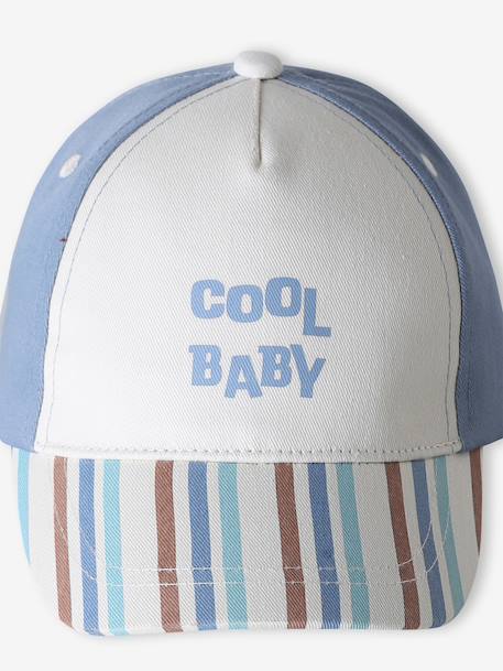 Boy's cap sage green - vertbaudet enfant 