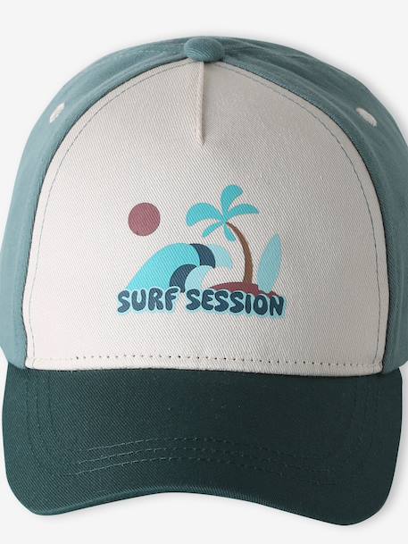 Adjustable Cap for Boys sage green - vertbaudet enfant 