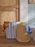Pack of 2 storage baskets striped beige - vertbaudet enfant 