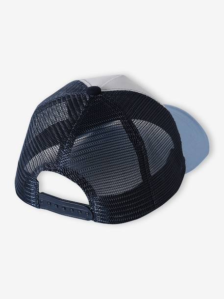 Trucker Style Cap for Boys sky blue - vertbaudet enfant 