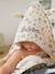 Cotton Muslin Bath Cape + Wash Mitt, BAYOU multicoloured - vertbaudet enfant 