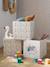 Pack of 3 BAYOU storage bins beige - vertbaudet enfant 