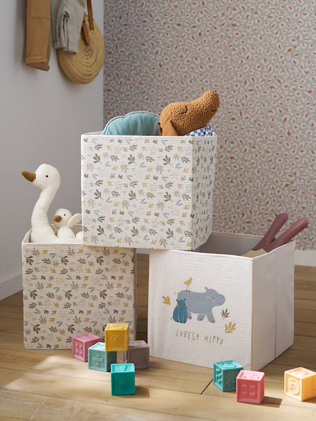 Pack of 3 BAYOU storage boxes beige - vertbaudet enfant 