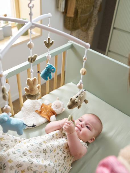 Musical mobile Hippo Bayou green - vertbaudet enfant 