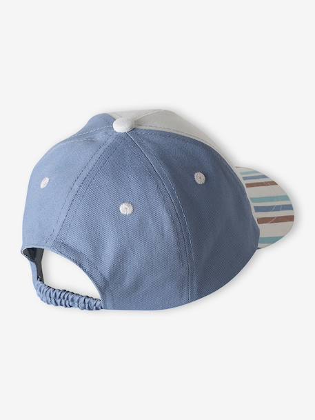 Casquette bébé garçon vert sauge - vertbaudet enfant 