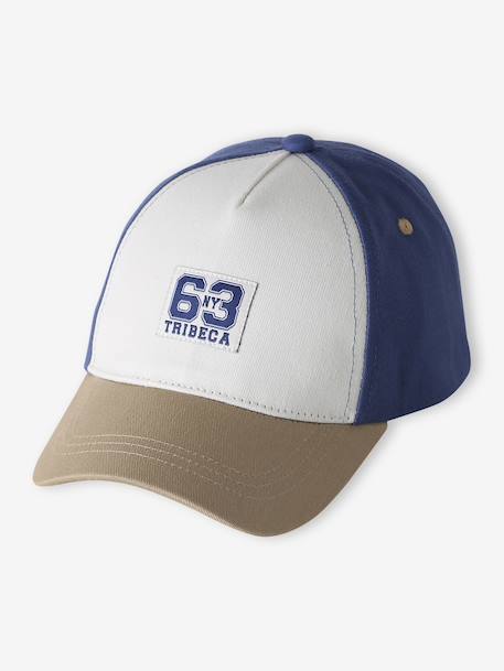 Casquette garçon bleu chambray - vertbaudet enfant 