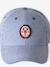 Cap for Boys striped navy blue - vertbaudet enfant 