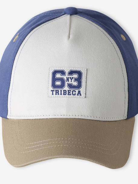 Boy's cap chambray blue - vertbaudet enfant 