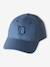 Boys' cotton cap medium blue - vertbaudet enfant 