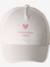 Girl's 'Génération love' cap ecru - vertbaudet enfant 