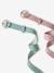 Pack of 2 Belts for Girls aqua green - vertbaudet enfant 