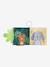 Animal peek-a-boo book multicoloured - vertbaudet enfant 