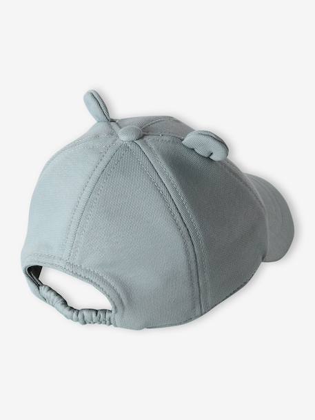 Baby cap sage green - vertbaudet enfant 