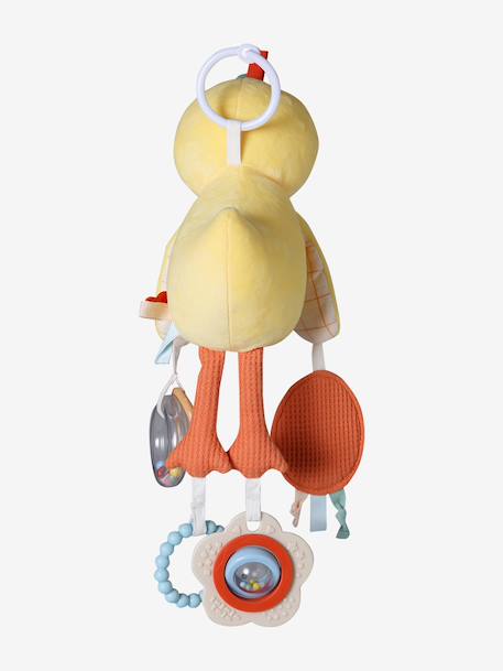 Hanging activity soft toy yellow - vertbaudet enfant 