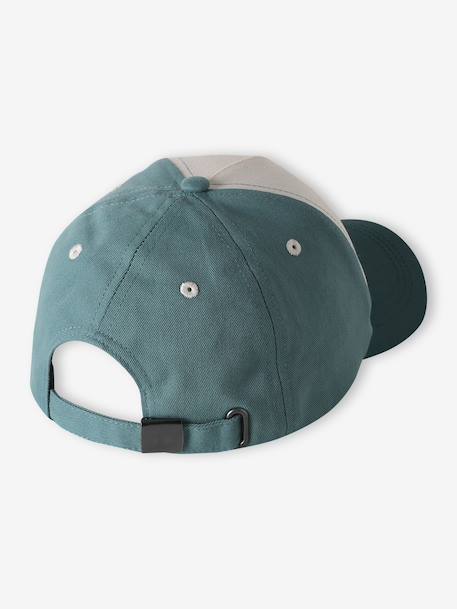 Adjustable Cap for Boys sage green - vertbaudet enfant 