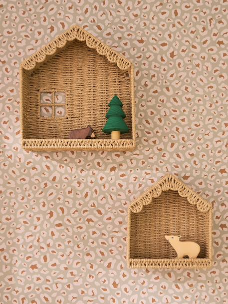 Pack of 2 house shelves beige - vertbaudet enfant 