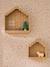 Pack of 2 house shelves beige - vertbaudet enfant 
