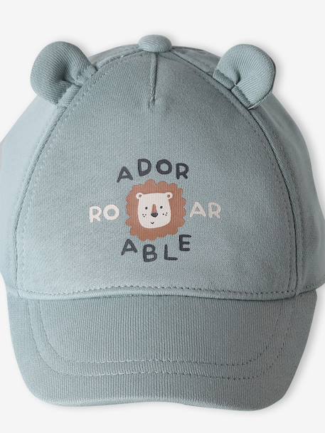 Baby cap sage green - vertbaudet enfant 