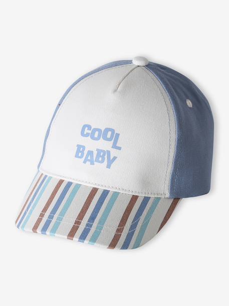 Casquette bébé garçon vert sauge - vertbaudet enfant 