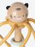 FSC® wooden sensory rattle yellow - vertbaudet enfant 