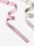 Pack of 2 girls' belts rose - vertbaudet enfant 