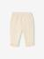 Essential Trousers for Baby Boys striped beige - vertbaudet enfant 