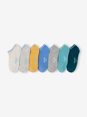 -Lot de 7 paires de socquettes garçon