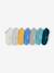 Pack of 2 pairs of Basics Ankle Socks for Boys blue - vertbaudet enfant 