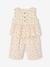 Top & Wide-Leg Trouser Set for Babies ecru - vertbaudet enfant 