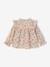 Blouse à volants bébé rose+vanille+vert de gris - vertbaudet enfant 