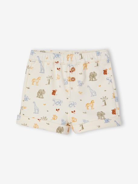 Pack of 2 baby shorts sky blue - vertbaudet enfant 