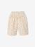 Top & Wide-Leg Trouser Set for Babies ecru - vertbaudet enfant 