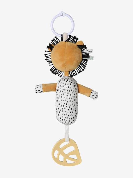 Sensory hanging lion rattle brown - vertbaudet enfant 
