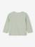 Stylish Top for Baby Boys aqua green+ecru+vanilla - vertbaudet enfant 