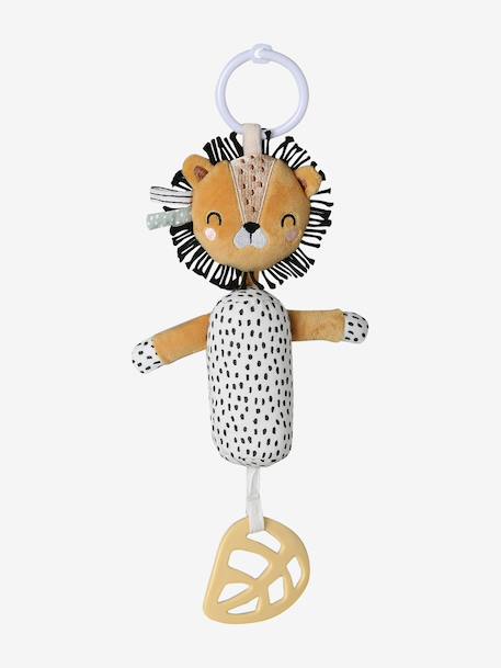 Sensory hanging rattle - lion brown - vertbaudet enfant 