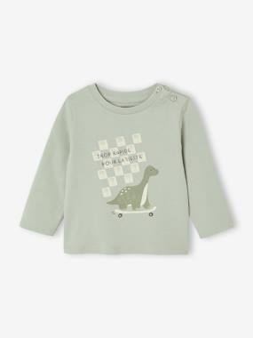 Baby-T-shirts & Roll Neck T-Shirts-T-shirts-Stylish Top for Baby Boys